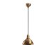 Suspension Escus Ø21cm Métal Or antique