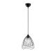 Suspension filaire Futer D25cm Métal Noir