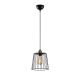 Suspension filaire Oprah D21cm Métal Noir