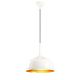 Suspension Flary D30cm Métal Blanc