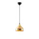 Suspension géode martelée Laterna 114cm Métal Or