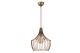 Suspension Luxea D27cm Métal Or rose