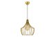 Suspension Luxea D27cm Métal Or