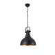 Suspension Organa D31cm Métal Noir
