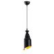 Suspension Steddi D13cm Métal Noir