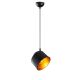 Suspension Vergini D18cm Métal Noir