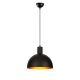 Suspension Vudron D30cm Métal Noir et Or