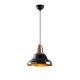 Suspension Wosi D30cm Métal Noir et Or