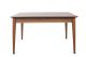 Table à manger extensible Bellatrix Bois foncé