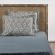 Taie d'oreiller rectangle Pulvinar 50 x 70 cm 100% Coton motifs persans Turquin