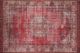 Tapis Biorna 140x190cm Motif Arabesque antique Rouge
