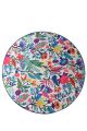 Tapis Cellini D120cm Velours Motif Florale