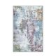 Tapis de couloir Nevra 80x300cm Motif Abstrait Multicolore