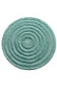 Tapis de salle de bain Rond Vert menthe
