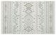 Tapis double face Narita 120x180cm 100% Coton Motif Berbère Multicolore