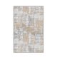 Tapis Jimena 120x180cm Motif Victorien Abstrait Gris, Blanc et Jaune