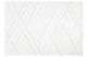 Tapis Kata 160x230cm Motif Battons Blanc