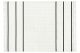 Tapis Kore 120x180cm Motif Ethnique Beige, Noir et Blanc