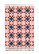 Tapis Lovodik 100x150cm Tissu Motif Géométrique Multicolore