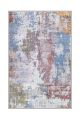 Tapis Narua 50x80cm Motif Abstrait multicolore