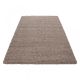 Tapis rectangulaire Soros 200x290cm Tissu Beige