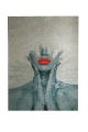 Tapis Sila 80x150cm Motif Portrait d'une femme Abstrait