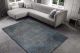 Tapis Tala 140x190cm Motif Florale Bleu vert