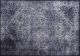 Tapis Tala 210x310cm Motif Florale Gris foncé