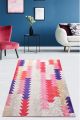 Tapis Tamila 160x230cm Velours Multicolore