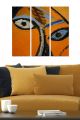 Triptyque Fabulosus L50xH70cm Motif portrait cubiste