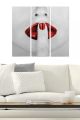 Triptyque Fabulosus L70xH50cm Motif 